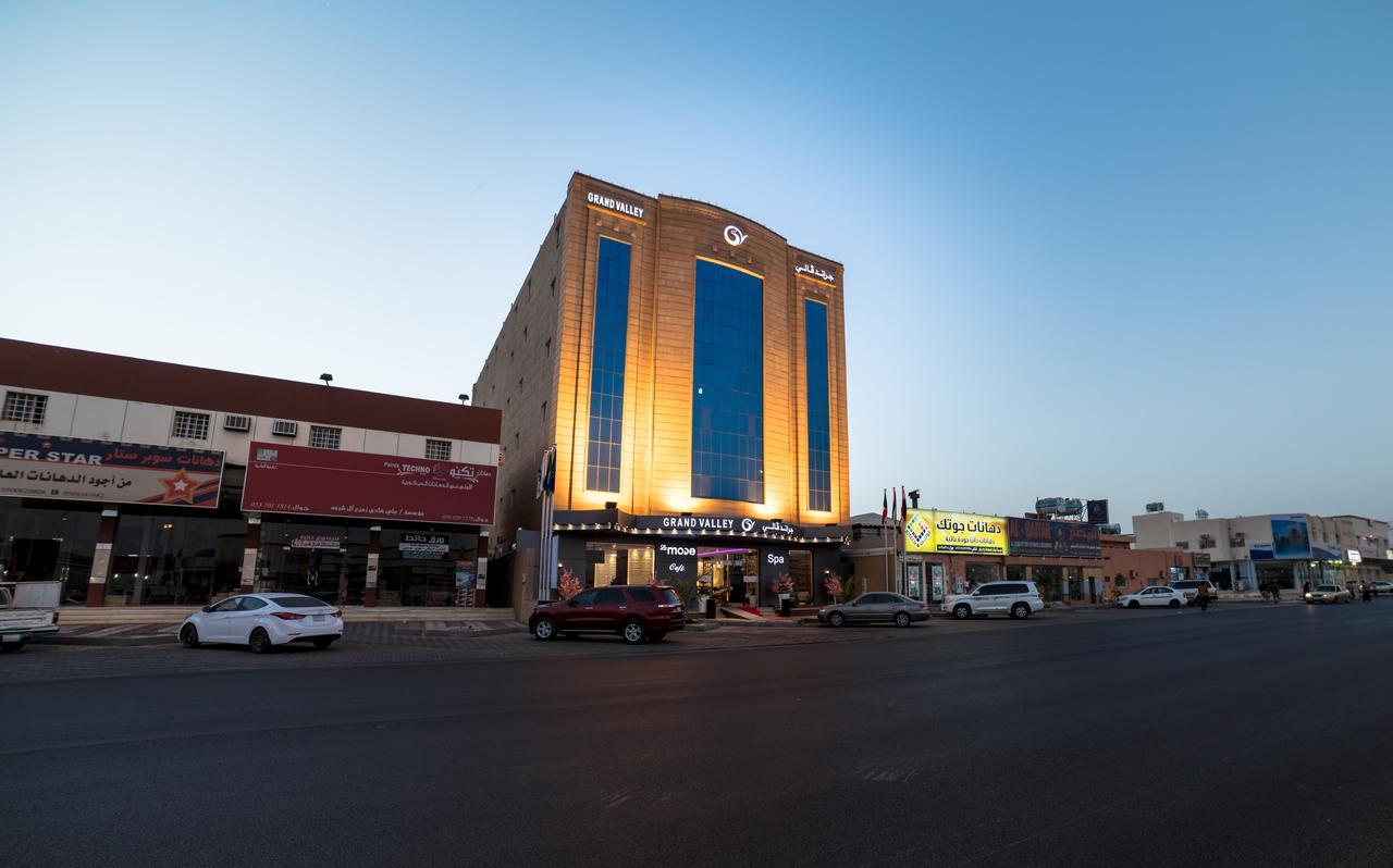 Grand Valley Hotel Najrán Exterior foto