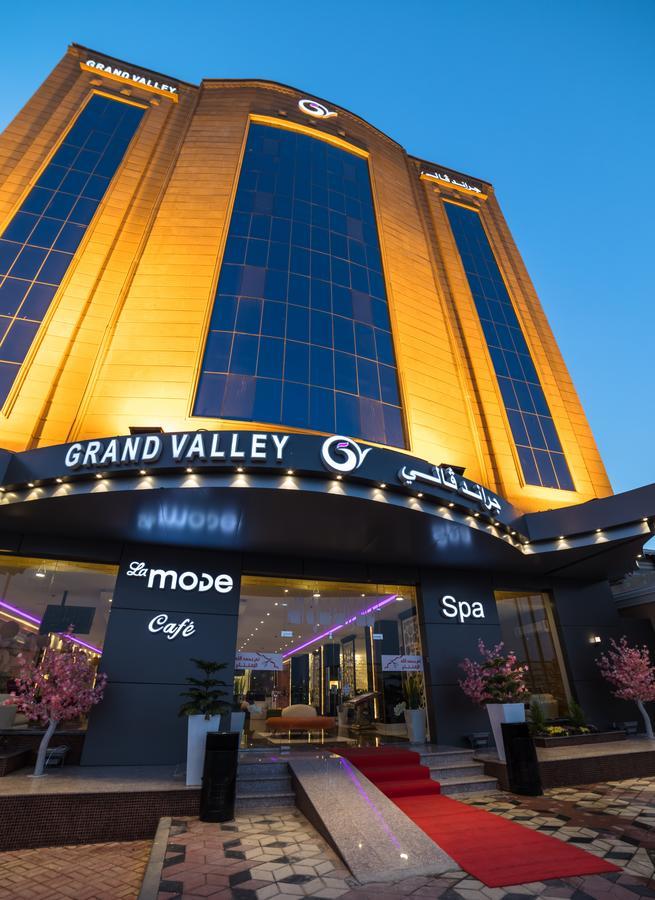 Grand Valley Hotel Najrán Exterior foto